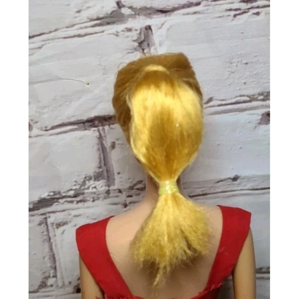 Vintage Barbie Ponytail Swirl Lemon Blonde